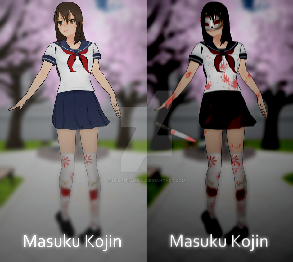 Yandere Simulator OC by UglyEpicMeal on DeviantArt
