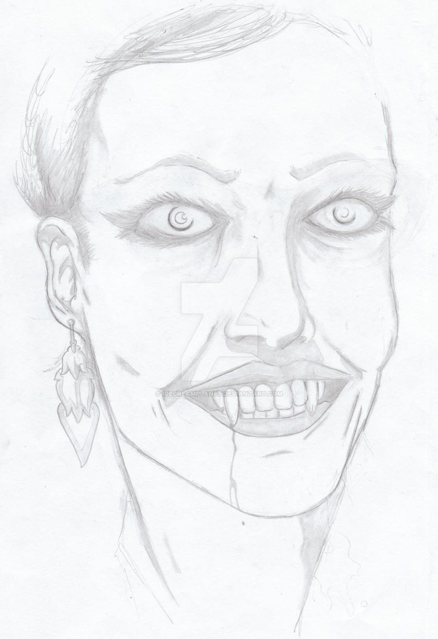 tranny vamp  'unfinished'