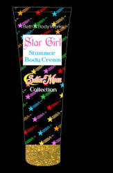 Star girl - shimmering body cream