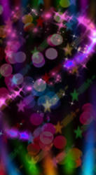 Stars and sparkle background