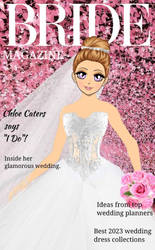 Chloe Caters BRIDE magazine cover
