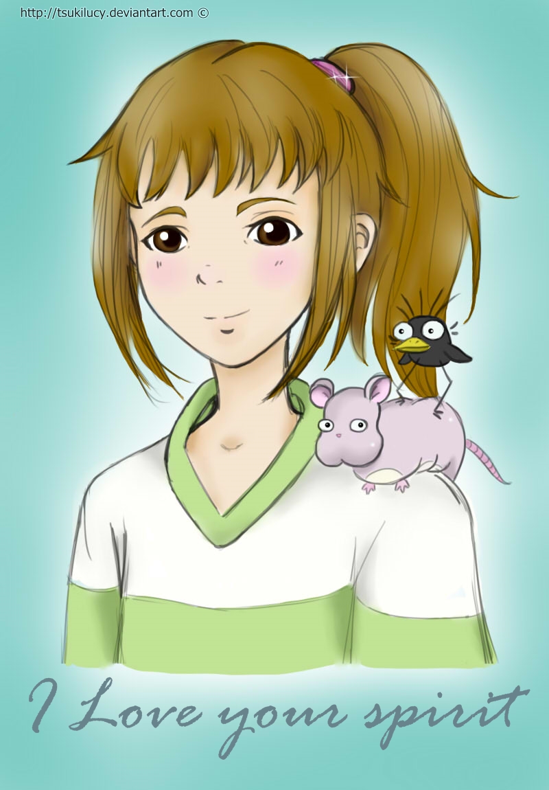 Chihiro Fan Art