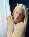 Seducing the cat - furry