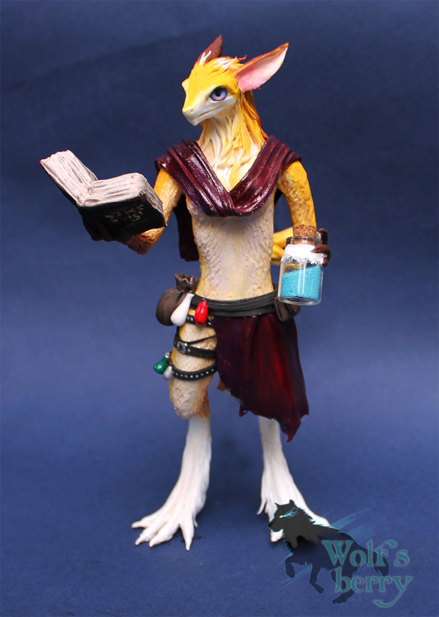 Sergal alchemist