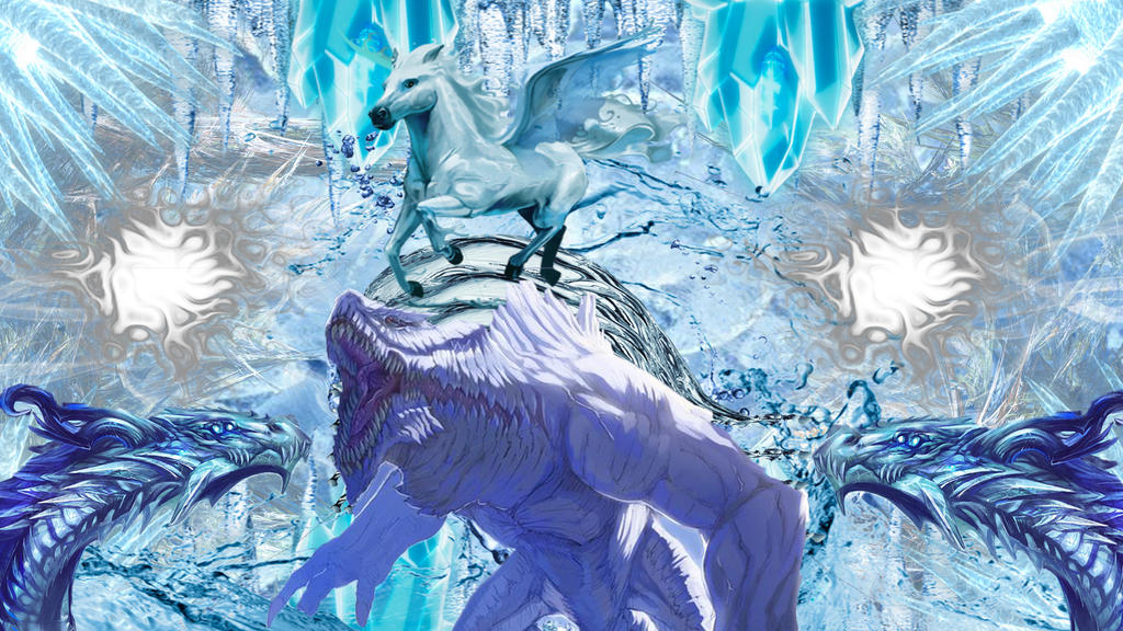 Ice by COOLZONE17500 on DeviantArt