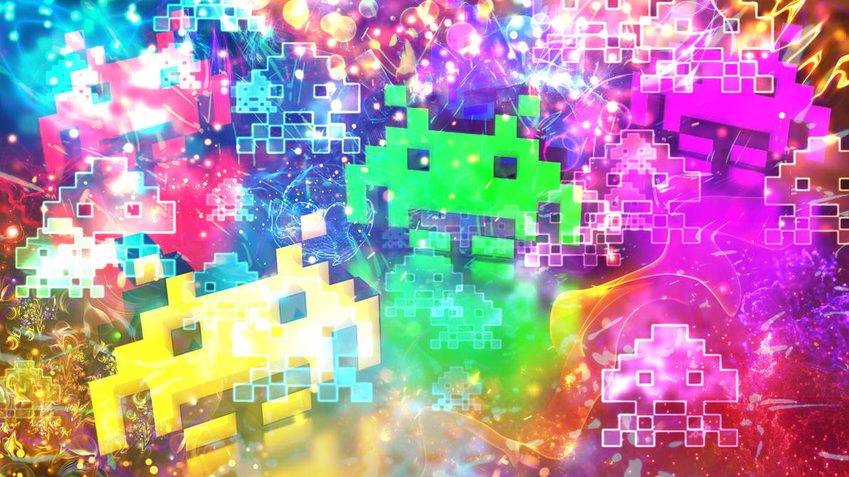 Space Invaders by COOLZONE17500 on DeviantArt