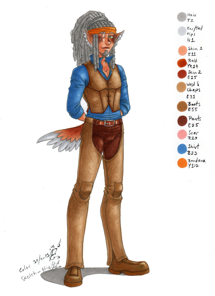 Fawn by LunaJMS