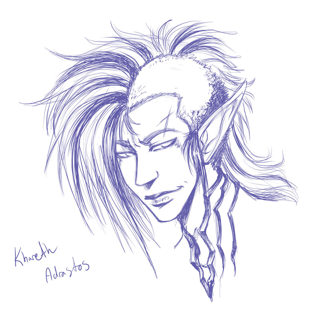 Khareth Adrastos by LunaJMS