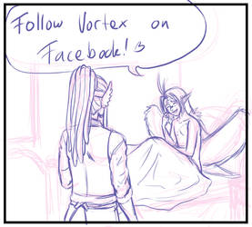 Follow Vortex on Facebook!