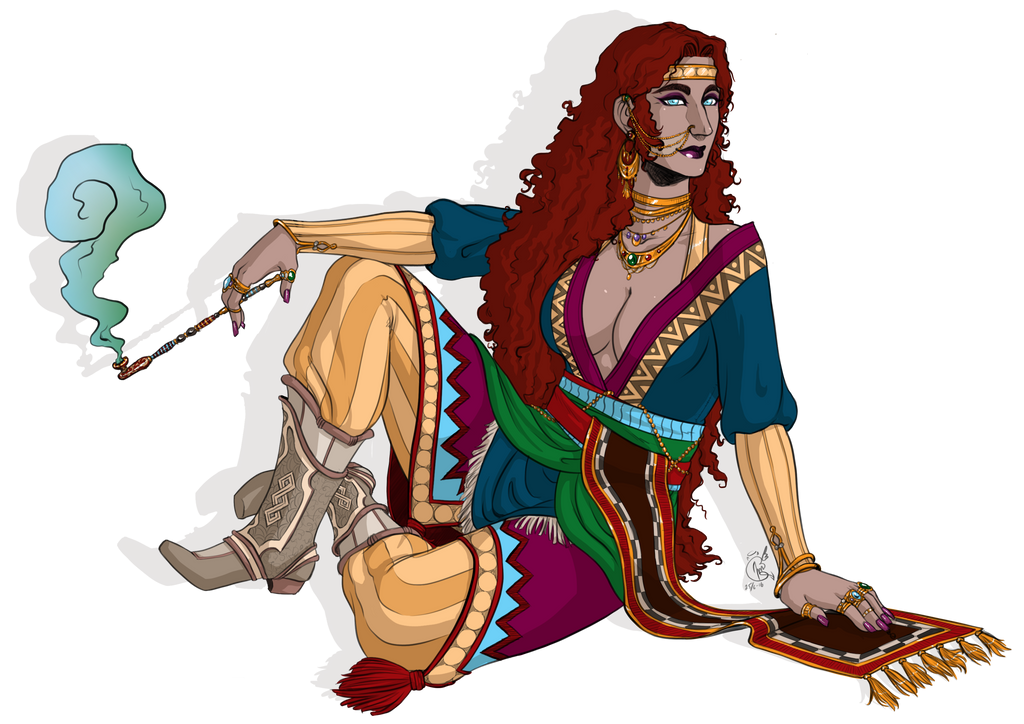 Khalida by LunaJMS