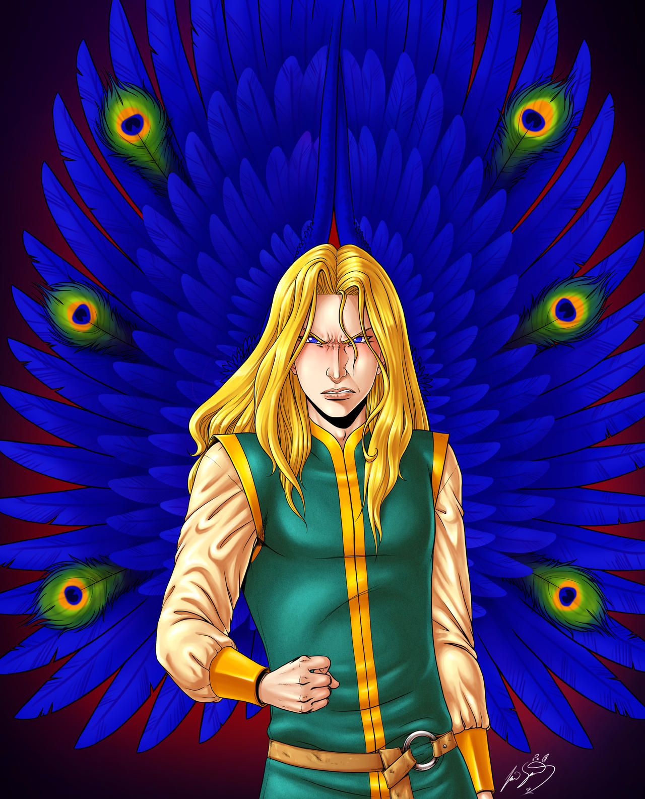 Commission- Roy by LunaJMS