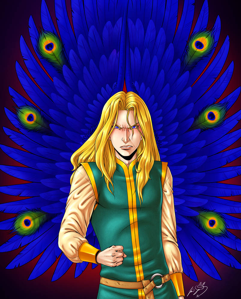 Commission- Roy by LunaJMS