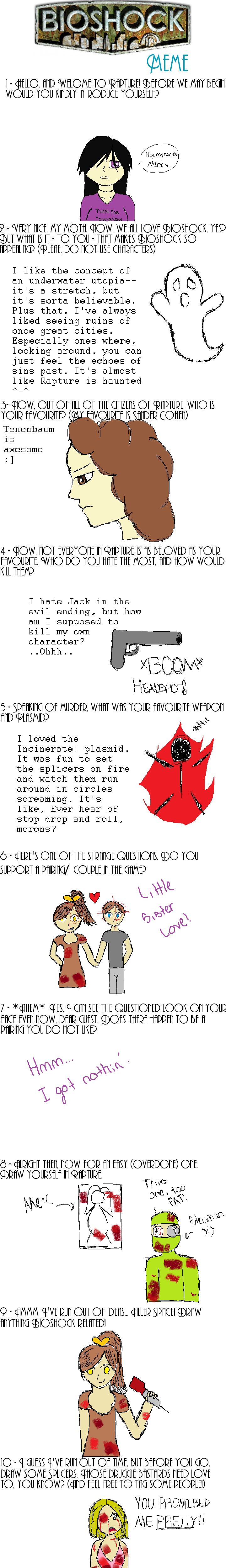 Bioshock Meme by 13Memorystar13 on DeviantArt