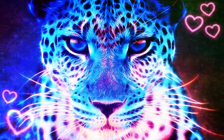 Blue Leopard by CrimsonSpiral44 on DeviantArt
