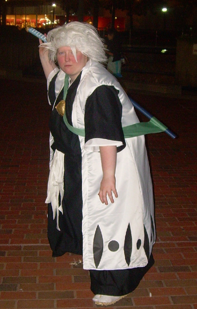 Captain Hitsugaya Cosplay