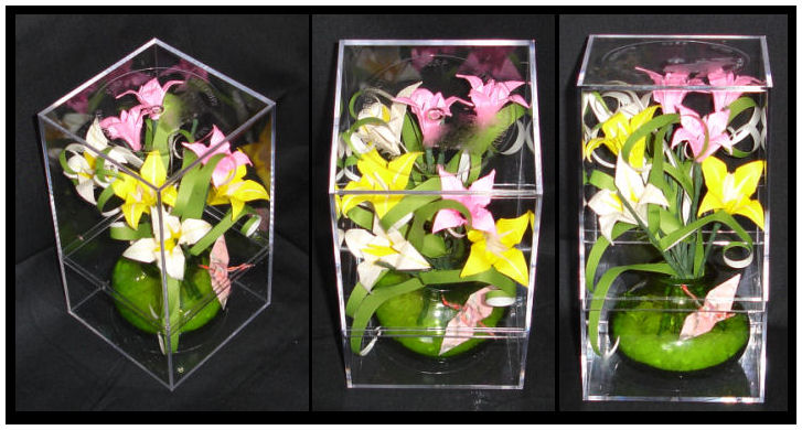 Miniature Origami Lilies