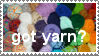 Got Yarn? Stamp by minami63