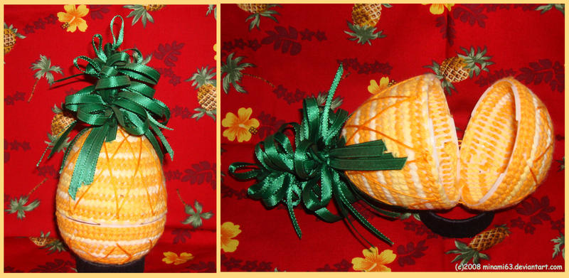 Pineapple 1: Needlepoint