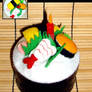 Sushi Cake