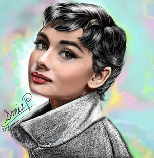 Audrey hepburn