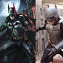 Batman Arkham Knight Cosplay 