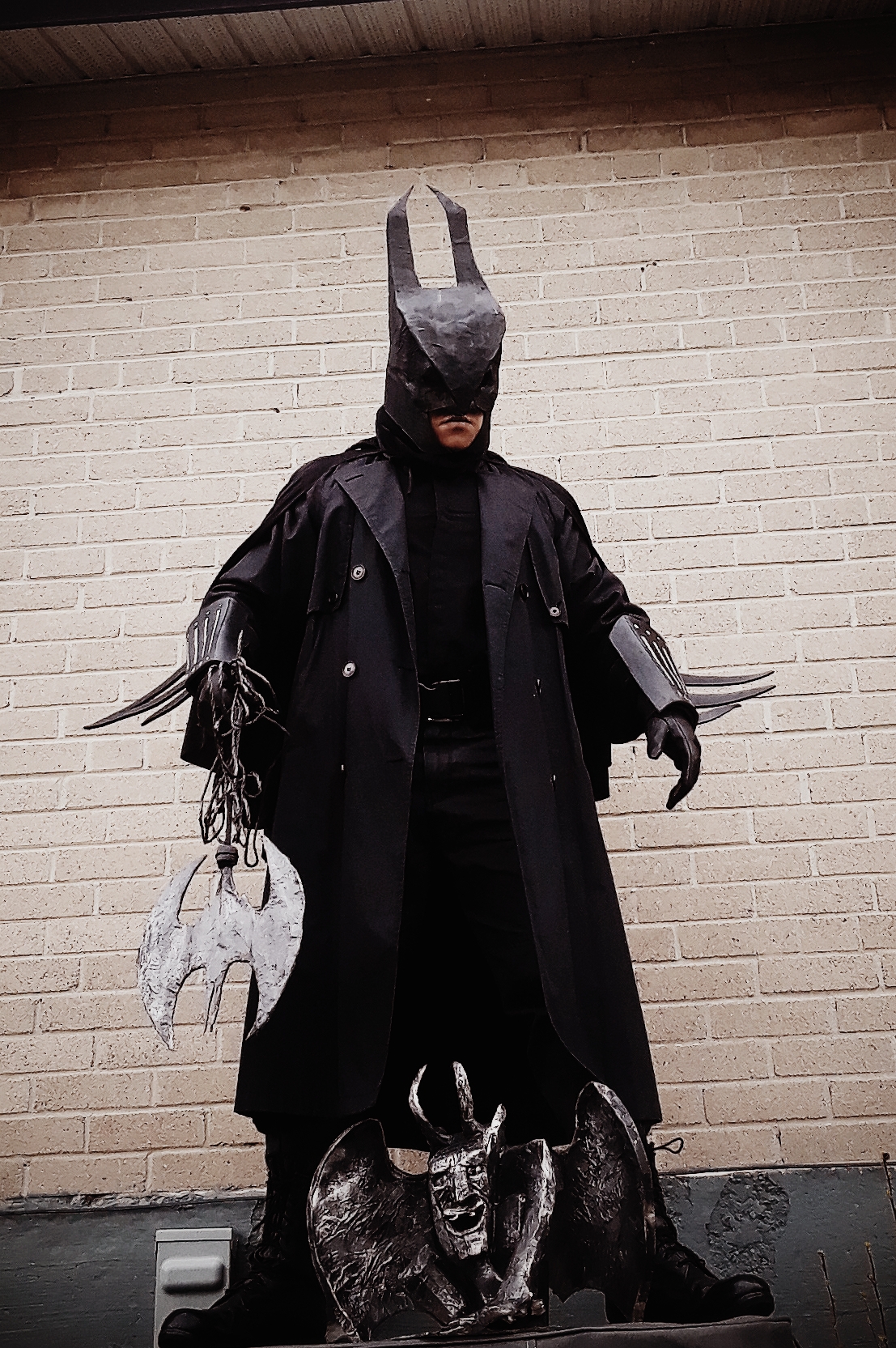 Batman Inque Cosplay Batman 1939 Cosplay