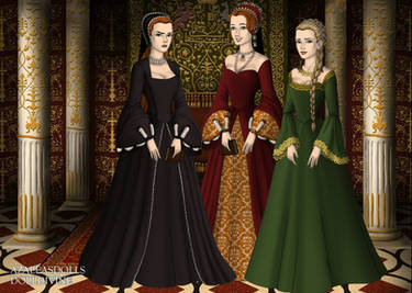 Henry VIII Daughters