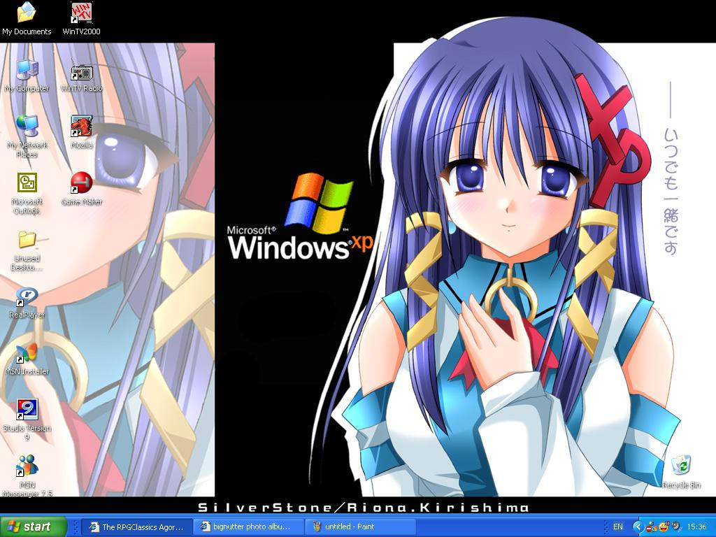 Xp Nutter Windows XP on my Family PC by BigNutter on DeviantArt