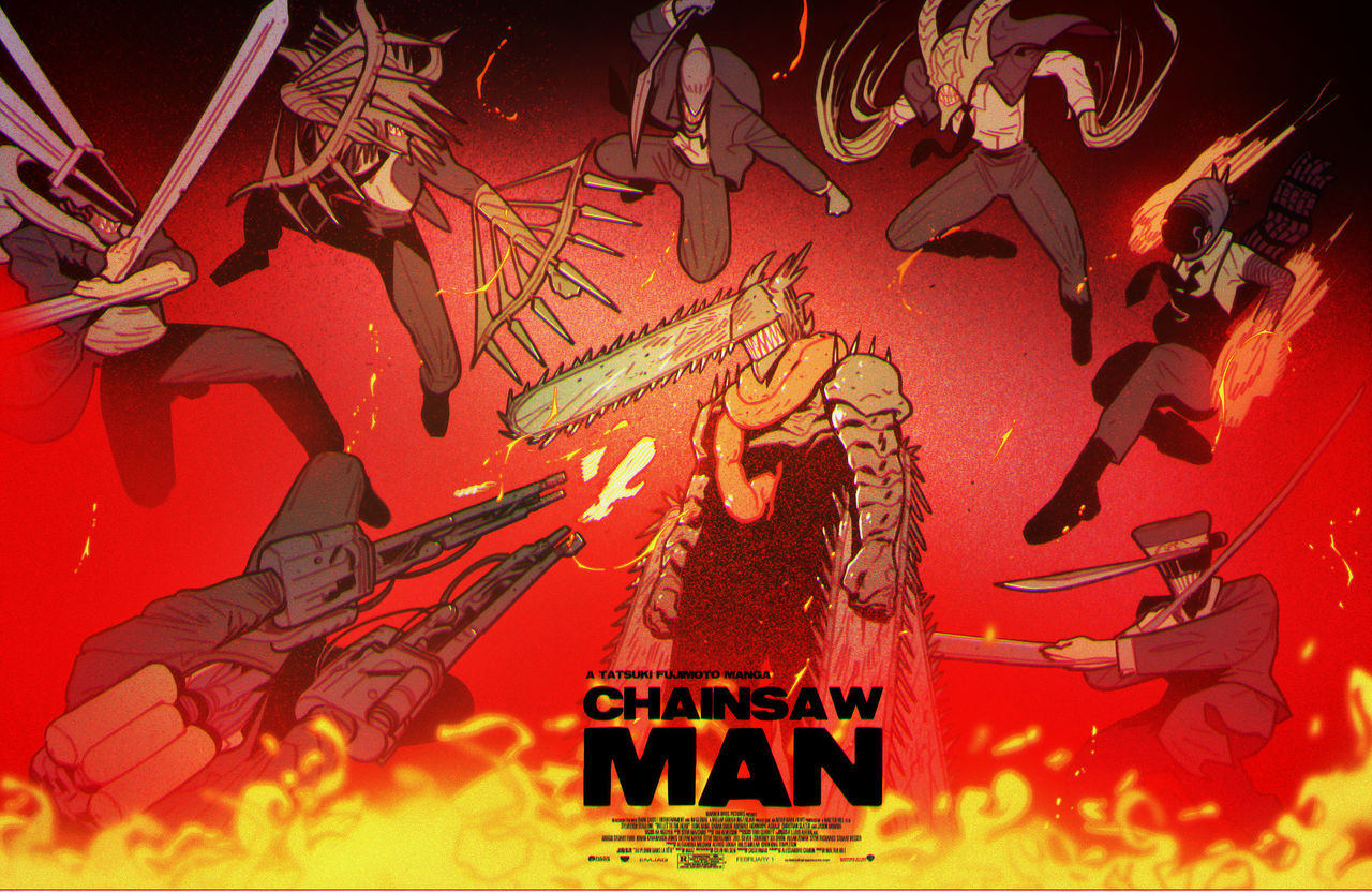 Power Chainsaw Man by kamionari on DeviantArt