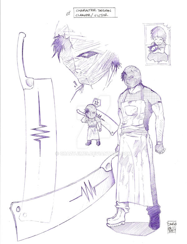 Cleffer Deviantart Cleaver by crazyjim19 on DeviantArt