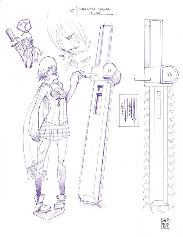 Alice by crazyjim19 on DeviantArt