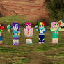 Minecraft Girls