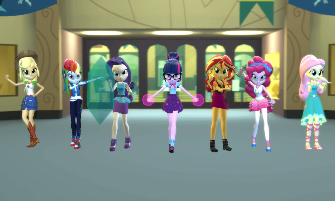 The Humane 7! by N3onH100 on DeviantArt