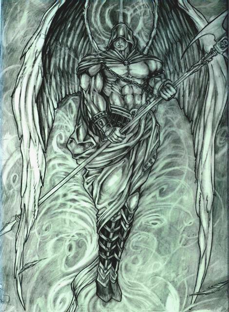 Archangel Gabriel by Pitcube on DeviantArt
