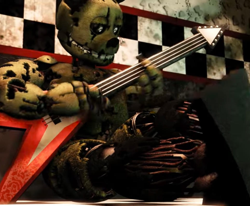 Springtrap Steam Pfp Springtrap by rpgodzillaherrasauru on DeviantArt