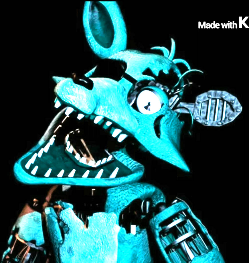Light blue cherry pop withered foxy by rpgodzillaherrasauru on DeviantArt