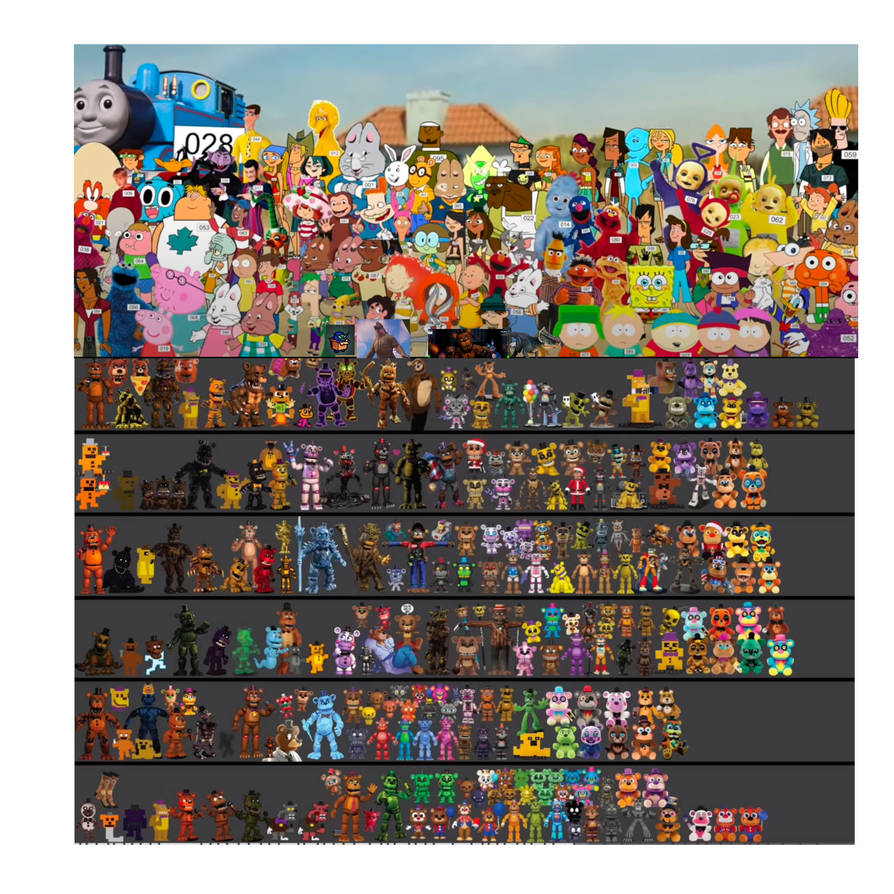 My multiverse by rpgodzillaherrasauru on DeviantArt