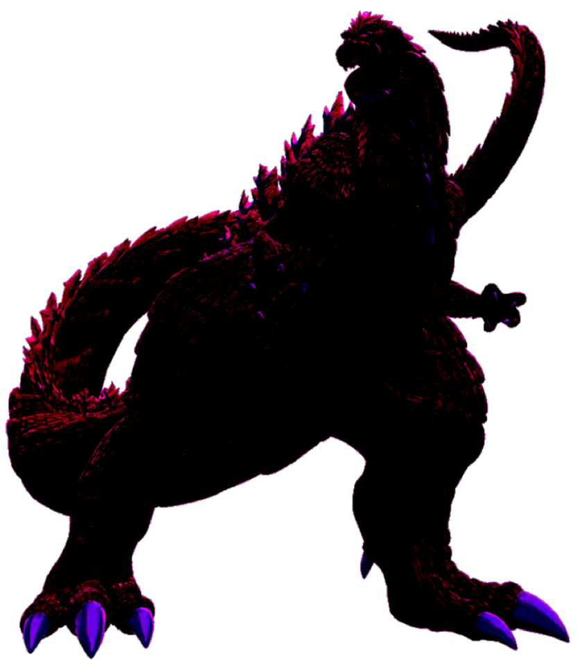 Shadow toxic Godzilla ultima by rpgodzillaherrasauru on DeviantArt
