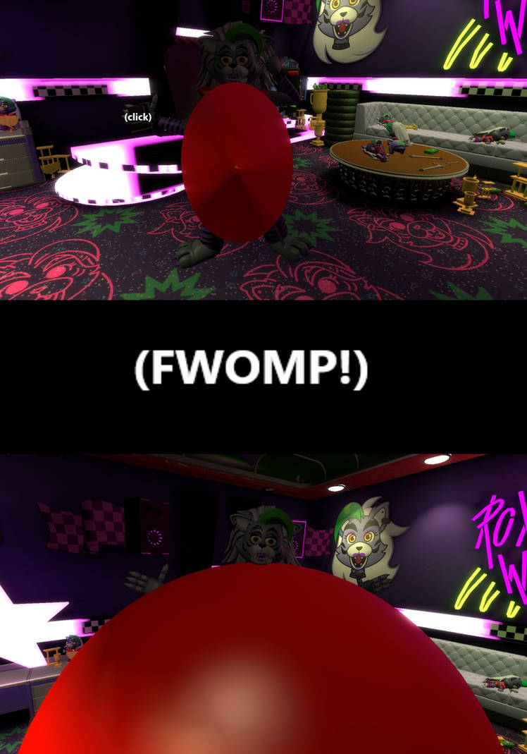 Roxy's Remote Inflation by jackthediscoverer on DeviantArt