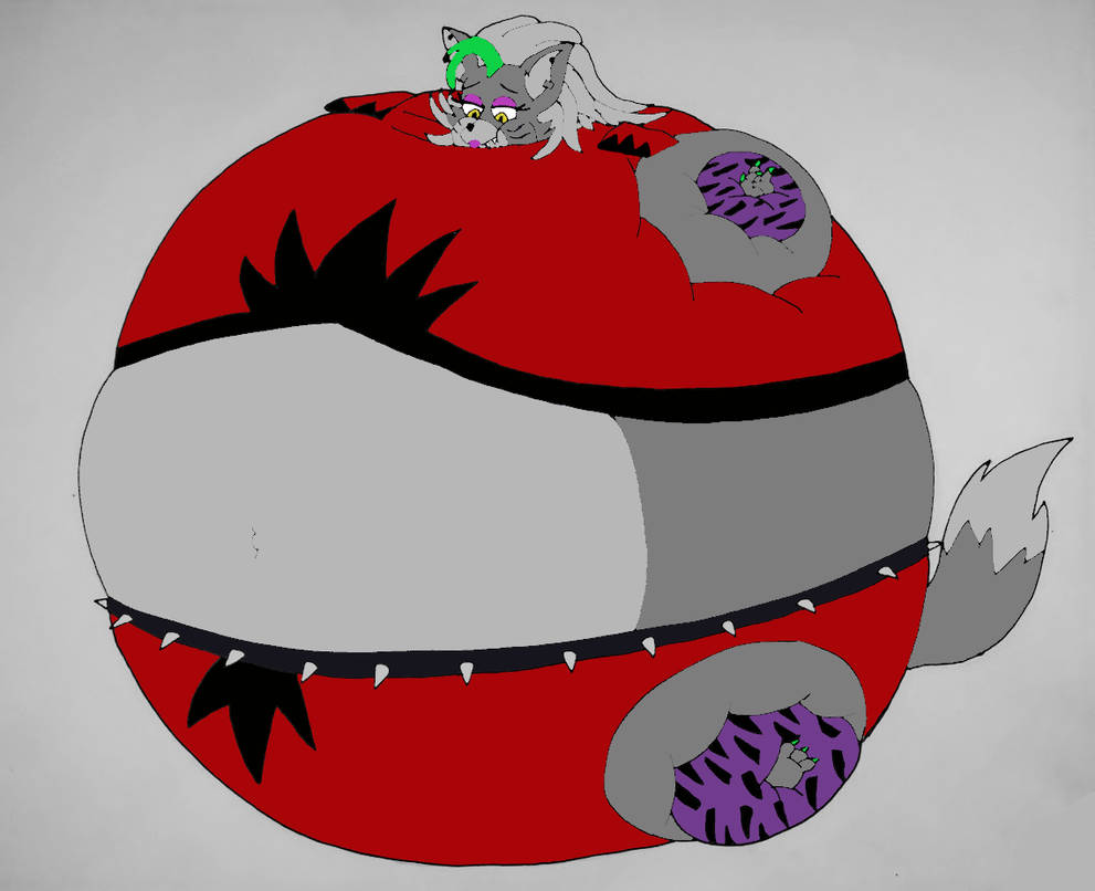 Wolf Inflation Roxanne Wolf Balloon Inflation by jackthediscoverer on DeviantArt
