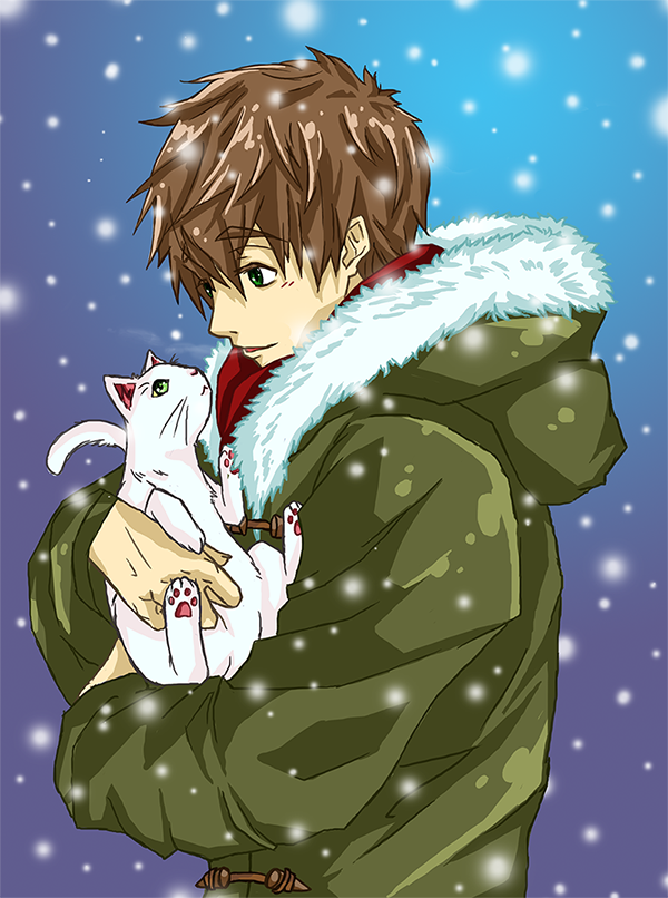 Free! Makoto's Cat