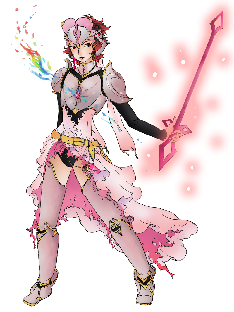 Secret Santa Workshop - Mega Diancie Gijinka