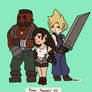 All right, everyone, let's mosey - FFVII