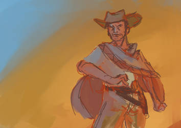 Quick Paint - Cowboy