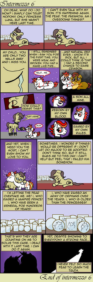 MLN - Intermezzo 6 - About backstory