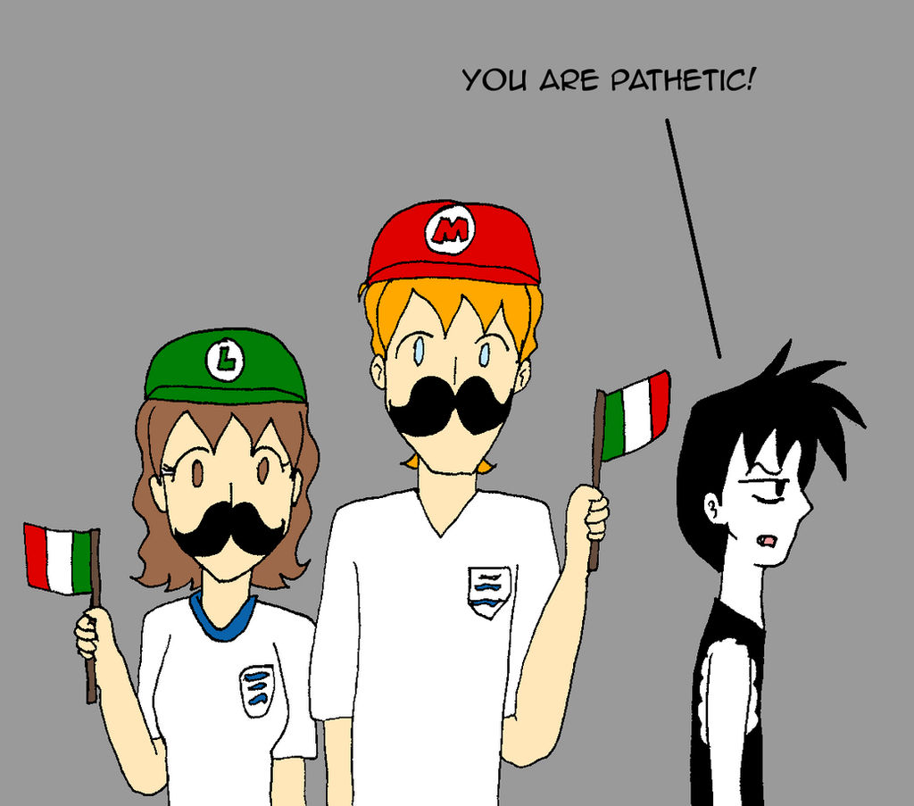 Italian Englishmen