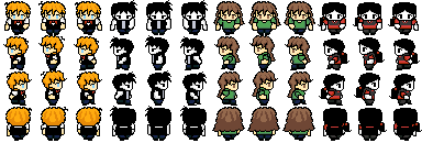 Bram and Vlad sprites