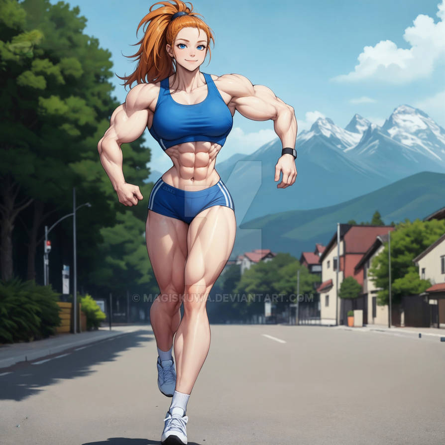 Captain Mizuki OnePunch Man 8 by Magiskuwa on DeviantArt