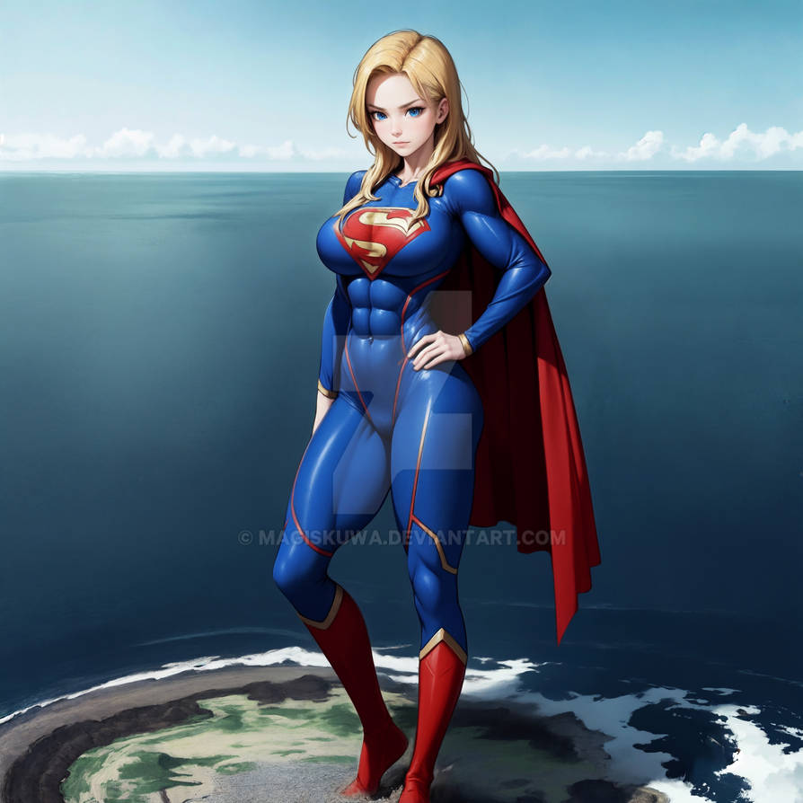 Giantess Super Girl 3 by Magiskuwa on DeviantArt