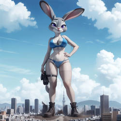 Giantess | Judy Hopps - 12